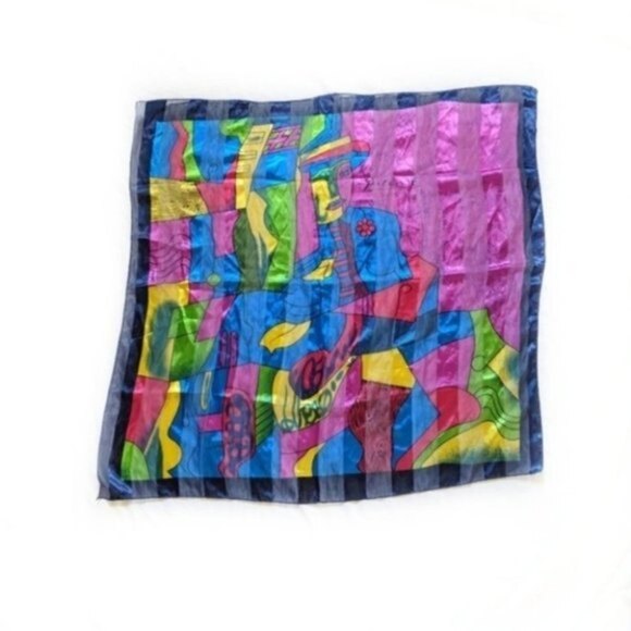 Accessories - Pablo Picasso Abstract Art Colorful Scarf
